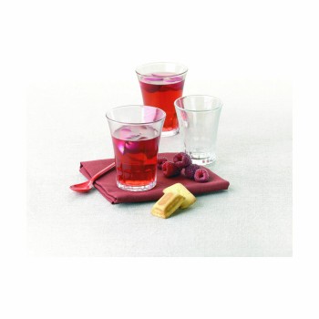 Bicchiere Duralex Amalfi Ø 7,4 x 9,4 cm 170 ml (4 Unità)
