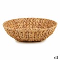Centrotavola Marrone 34 x 9 x 34 cm (12 Unità)