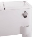 Frigorífico Portátil Fresh Branco Metal 74 x 43 x 80 cm