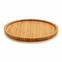 bandeja de aperitivos Kinvara JWKW-3711 Castanho 20 x 1,5 x 20 cm (12 Unidades)