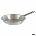 Frigideira Kinvara 100123 Prateado Alumínio Ø 24 cm (12 Unidades)