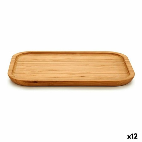 Plateau apéritif Kinvara JWKW-3712 Marron 18 x 1,5 x 25 cm (12 Unités)