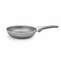 Padella per Friggere con Cestino TM Home Ø 24 cm Alluminio