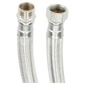 Mangueira M1/2" X H1/2" 40 cm Aço inoxidável AISI 304 EPDM