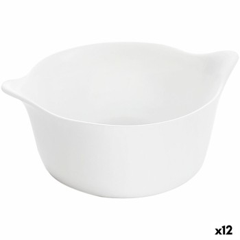 Ciotola Luminarc Smart Cuisine Bianco Vetro (12 Unità)