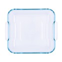 Kochschüssel Pyrex Classic karriert Durchsichtig Glas 25 x 22 x 6 cm (6 Stück)