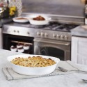 Recipiente de Cozinha Luminarc Smart Cuisine Oval Branco Vidro 28 x 17 cm (6 Unidades)