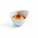 Schüssel Quid Gastro Fun Aperitif Weiß aus Keramik 9 x 6 cm (12 Stück)