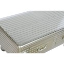 Mesa de Centro Home ESPRIT Metal Cristal 100 x 52 x 46 cm