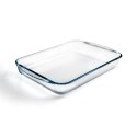 Ofenschüssel Pyrex Classic Vidrio Durchsichtig Glas rechteckig 40 x 27 x 6 cm (6 Stück)