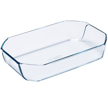 Travessa para o Forno Pyrex Inspiration Transparente Vidro Retangular 30 x 20 x 6,45 cm (5 Unidades)