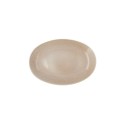Vassoio per aperitivi Ariane Porous Ceramica Beige Ø 26 cm (12 Unità)