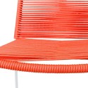 Tuinstoel Antea 57 x 61 x 90 cm Vermelho Corda