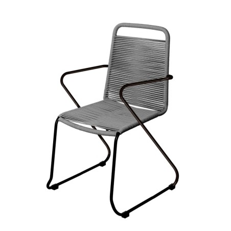 Sedia da giardino Antea 57 x 65,5 x 90 cm Corda Sedia da giardino Antea 57 x 65,5 x 90 cm Corda