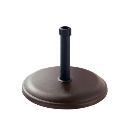 Base per Ombrellone 45 x 45 x 5 cm Marrone Cemento Base per Ombrellone 45 x 45 x 5 cm Marrone Cemento