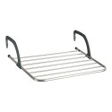 Estendal Kipit WR1013D Branco Prateado Cinzento claro Cinzento escuro Alumínio Plástico 62,5 x 50 x 16,5 cm