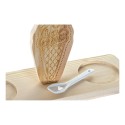 Set de Verres DKD Home Decor Multicouleur Céramique Pin