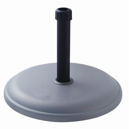 Base for beach umbrella 45 x 45 x 5 cm Grey Cement Base for beach umbrella 45 x 45 x 5 cm Grey Cement