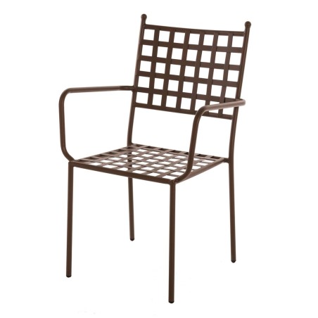 Tuinstoel Cartago 56 x 60 x 90 cm Ferro Tuinstoel Cartago 56 x 60 x 90 cm Ferro