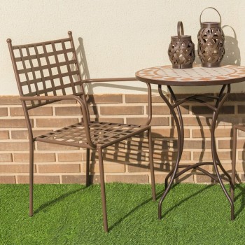 Tuinstoel Cartago 56 x 60 x 90 cm Ferro