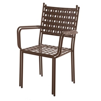 Tuinstoel Cartago 56 x 60 x 90 cm Ferro