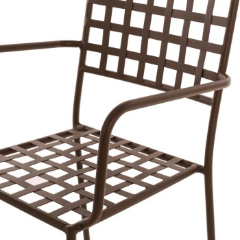 Tuinstoel Cartago 56 x 60 x 90 cm Ferro