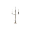 Candelabro DKD Home Decor 30 x 12 x 46 cm Argentato Alluminio Cromato