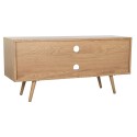 Móvel de TV DKD Home Decor Natural Metal Madeira MDF 120 x 40 x 57 cm