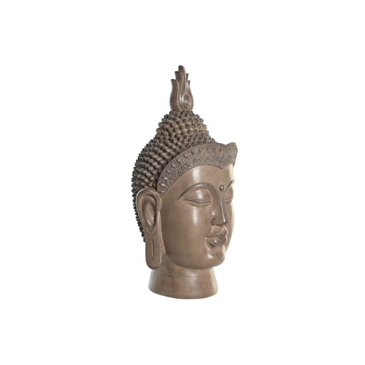 Figura Decorativa DKD Home Decor 30 x 29 x 58 cm Castanho Buda Oriental