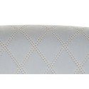 Poltrona DKD Home Decor Nero Metallo Blu cielo (76 x 76 x 82 cm)