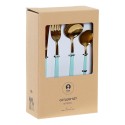 Servizio di Posate DKD Home Decor Finitura lucida (16 pcs)