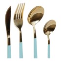 Servizio di Posate DKD Home Decor Finitura lucida (16 pcs)