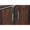 Anrichte DKD Home Decor Braun Stahl Mango-Holz 160 x 40 x 81 cm