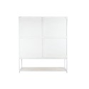 Shelves DKD Home Decor White Black Metal Mango wood 170 x 45 x 200 cm