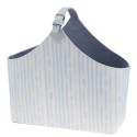 Portariviste DKD Home Decor 49 x 17 x 45 cm Azzurro Bianco Mediterraneo