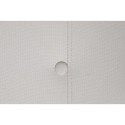 Sofá DKD Home Decor Natural Poliéster Madera de caucho Crema (172 x 82 x 82 cm)