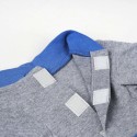 Pijamas para cães Stitch Cinzento Azul