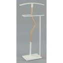Staande kapstok DKD Home Decor Natural Madeira Aço Branco (48 x 20 x 106,5 cm)