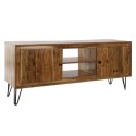 TV-Möbel DKD Home Decor Braun Schwarz Hellbraun 145 x 42 x 61 cm 145 x 40 x 60 cm