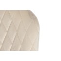 Hocker DKD Home Decor Schwarz Beige Metall 58,5 x 48,5 x 96,5 cm 48 x 55 x 100 cm 48 x 55 x 96,5 cm