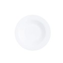 Conjunto de pratos Arcoroc Intensity Branco 6 Unidades Vidro 22 cm