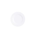 Conjunto de pratos Arcoroc Intensity White Branco 6 Unidades Vidro