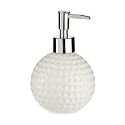 Soap Dispenser Berilo Golf White Metal Ceramic 300 ml 10 x 15 x 10 cm