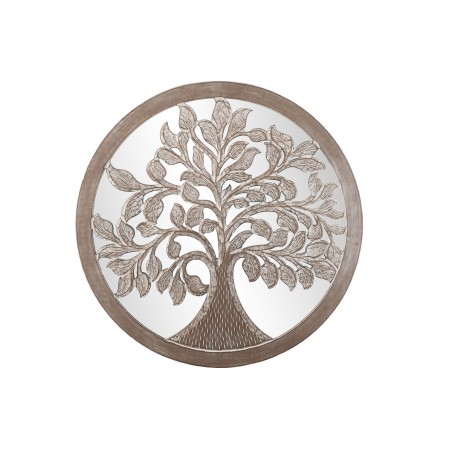 Wanddekoration DKD Home Decor 90 x 2,5 x 90 cm Antiker Finish natürlich Baum Weiß Indianer Wanddekoration DKD Home Decor 90 x 2,5 x 90 cm Antiker Finish natürlich Baum Weiß Indianer