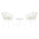 Tavolo con 2 sedie DKD Home Decor 56 x 57,5 x 82 cm