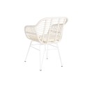 Conjunto de Mesa con 2 Sillas DKD Home Decor 56 x 57,5 x 82 cm
