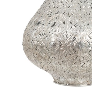 Deckenlampe 32 x 32 x 37,5 cm Metall Silber
