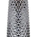 Lâmpada de mesa Bege Prateado Serapilheira Cerâmica 60 W 220 V 240 V 220-240 V 26 x 26 x 49,5 cm