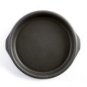 Tacho Quid Barro Lux Preto Cerâmica Ø 22 cm (12 Unidades)