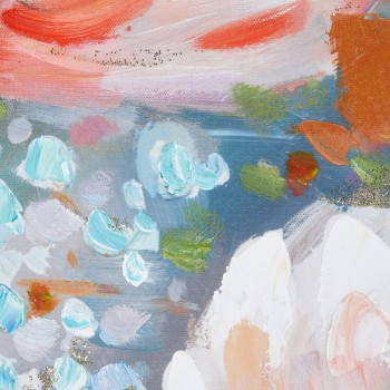 Quadro Tela Fiori 120 x 5 x 80 cm